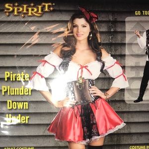 pirate Halloween costume